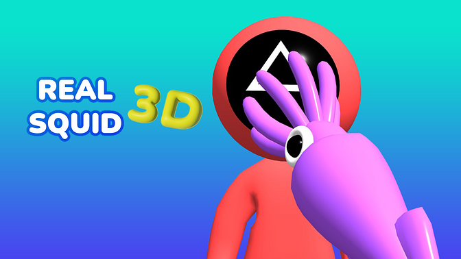 Real Squid 3D