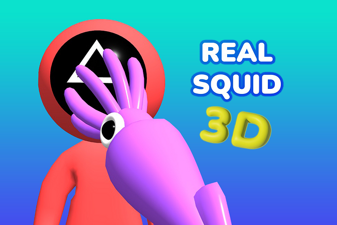 Real Squid 3D