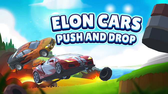 Elon Cars: Push and Drop