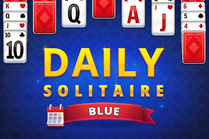 Daily Solitaire Blue