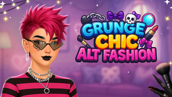 Grunge Chic Alt Fashion