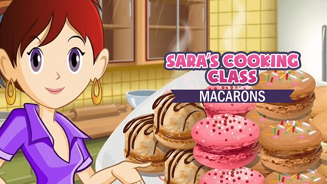 Sara's Cooking Class: Macarons