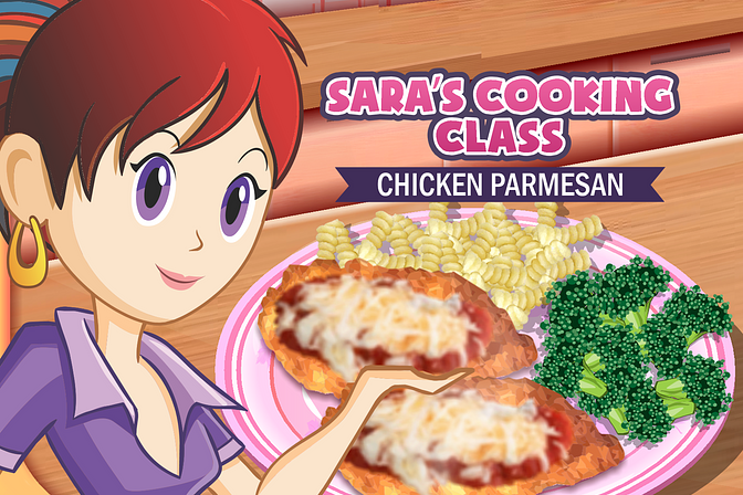 Sara's Cooking Class: Chicken Parmesan