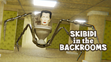 Skibidi in the Backrooms