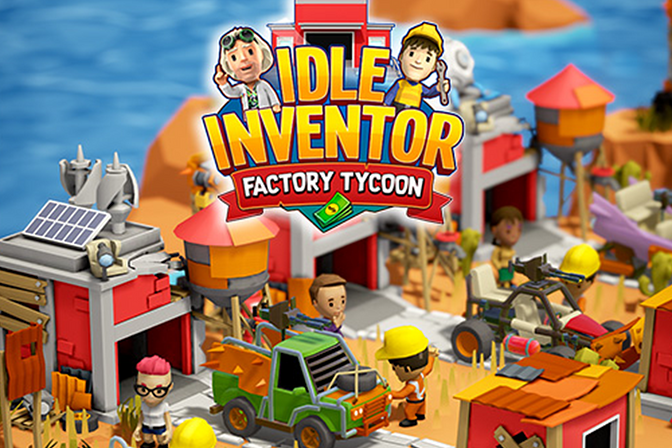 Idle Inventor: Factory Tycoon