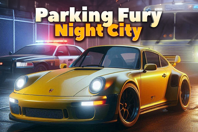 Parking Fury 3D: Night City