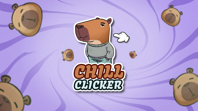 Capybara Chill Clicker