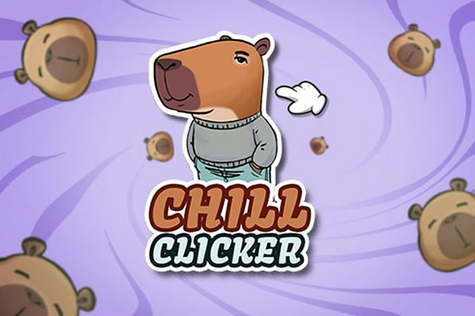 Capybara Chill Clicker