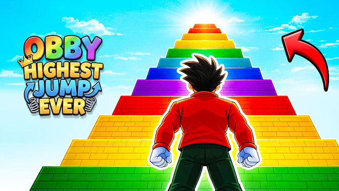 Obby Highest Jump Ever