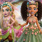Spring Magic Enchanted Wardrobe