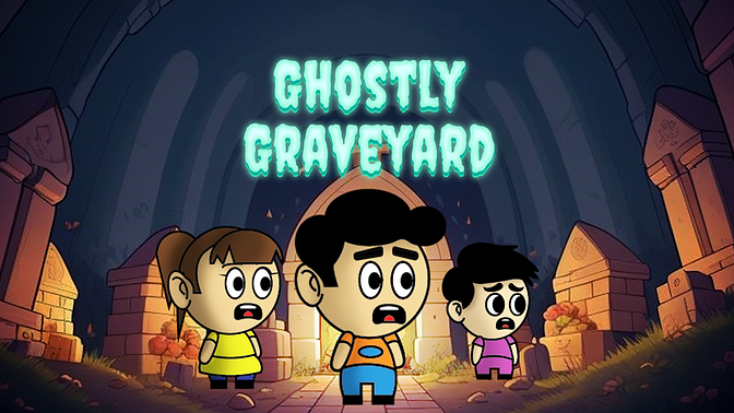 Ghostly Graveyard Halloween Special