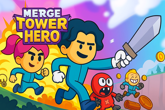 Merge Tower Hero