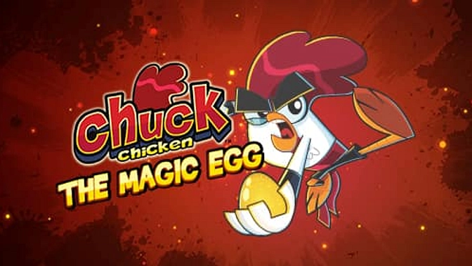 Chuck Chicken Magic Egg