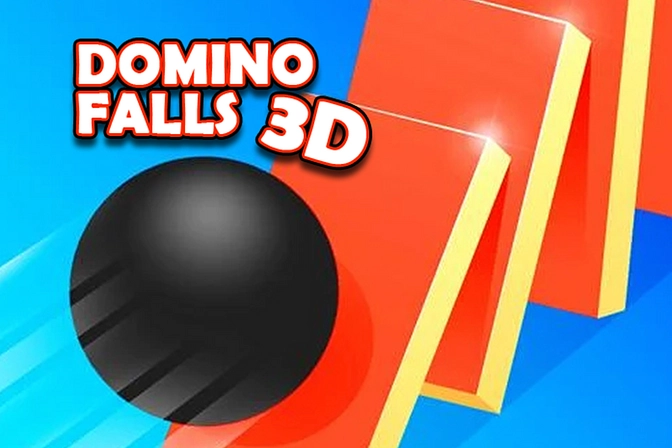 Domino Falls 3D