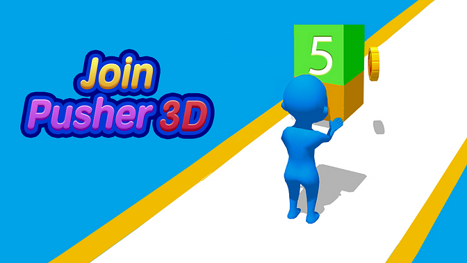 Join Pusher 3D