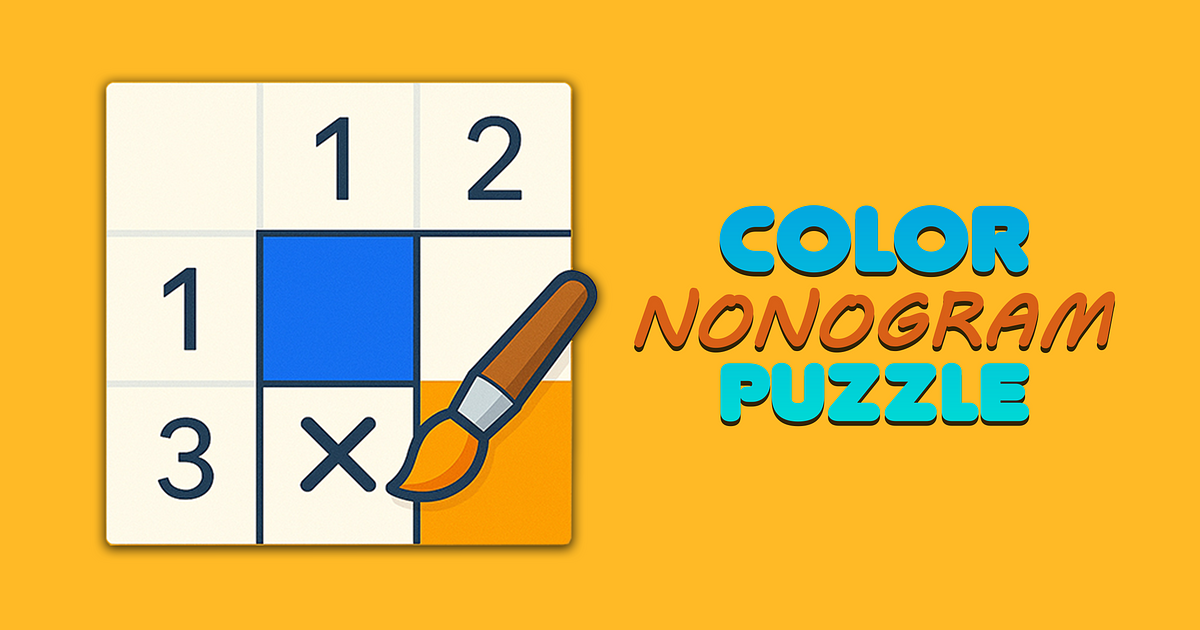 Color Nonogram Puzzle - Online Spel - Spela Nu | Nyckelspel.se