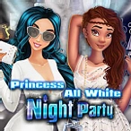 Princess All White Night Party