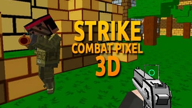 Strike Combat Pixel 3D