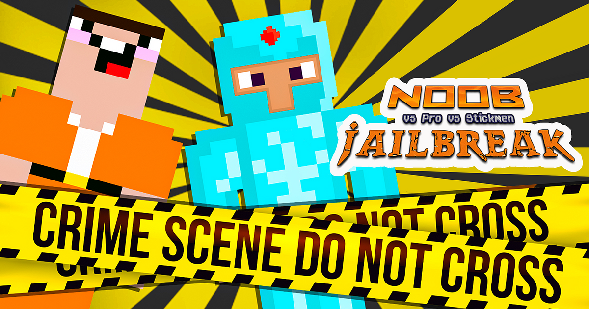 Stickman Error Noob vs Pro vs Stickman Jailbreak - Online Spel - Spela Nu | Nyckelspel.se