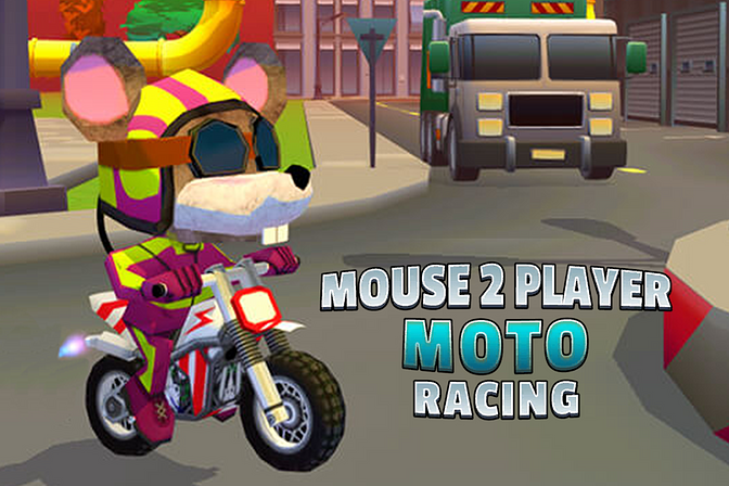 Mouse 2 Player Moto Racing