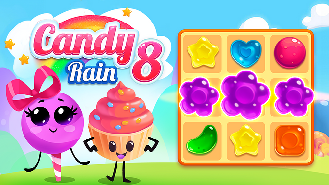 Candy Rain 8