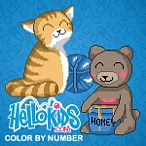 Hellokids Color By Number