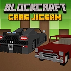 Blockcraft Cars Jigsaw