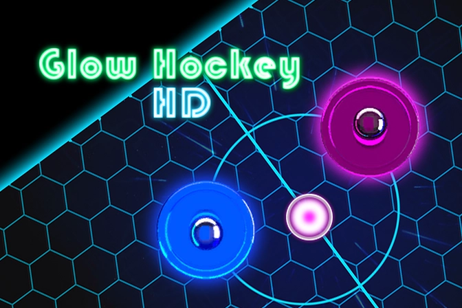 Glow Hockey HD