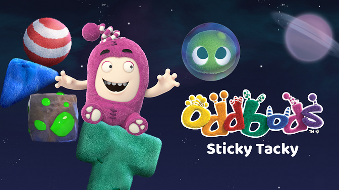 Oddbods Stick Tacky