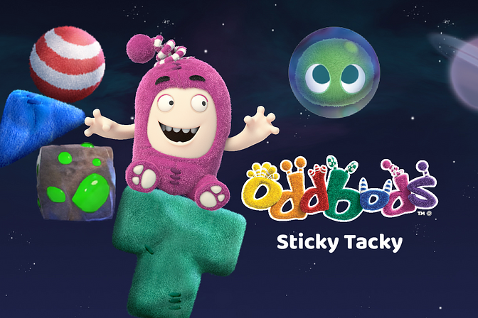 Oddbods Stick Tacky