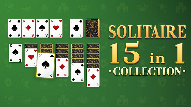 Solitaire 15 in 1 Collection