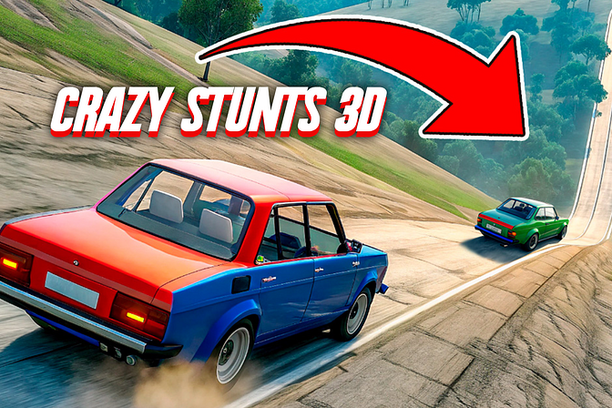 Crazy Stunts 3D