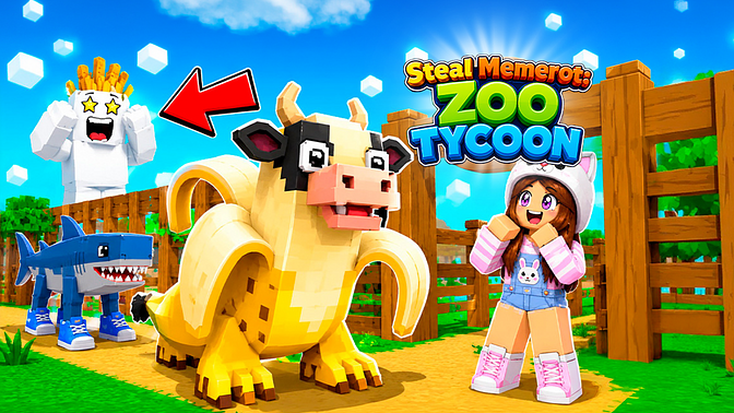 Steal Memerot: Zoo Tycoon