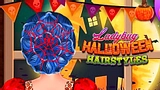 Ladybug Halloween Hairstyles