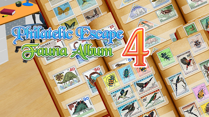 Philatelic Escape: Fauna Album 4