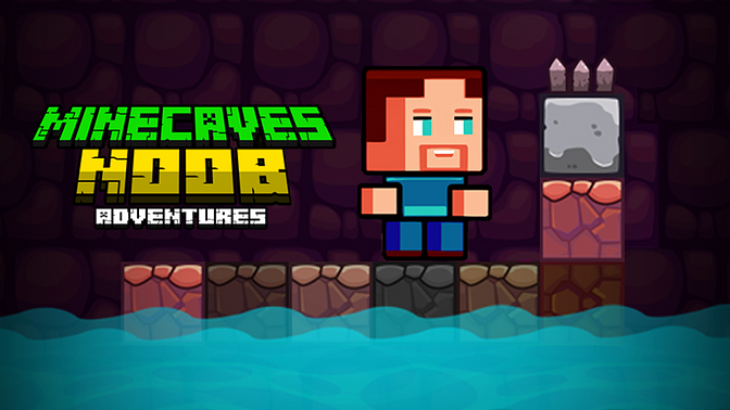 Minecaves Noob Adventure