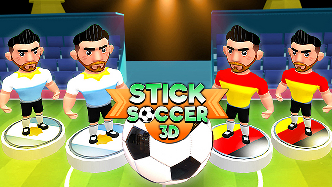 Stick Soccer 3D