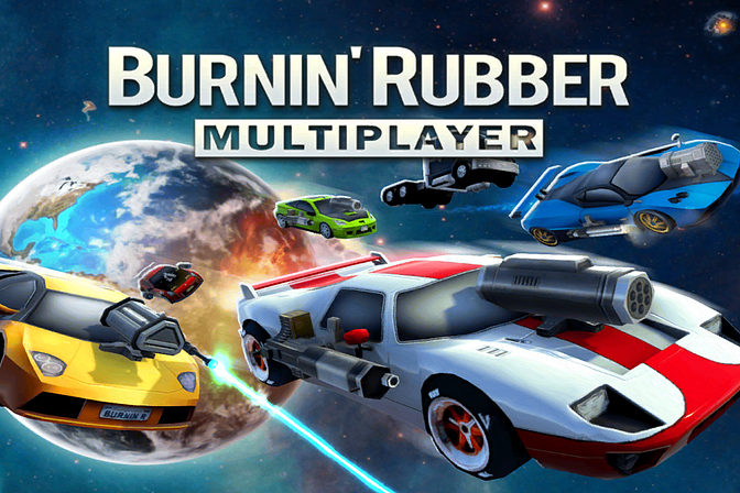 Burnin Rubber Multiplayer