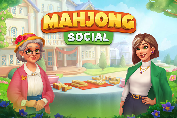 Social Solitaire Mahjong