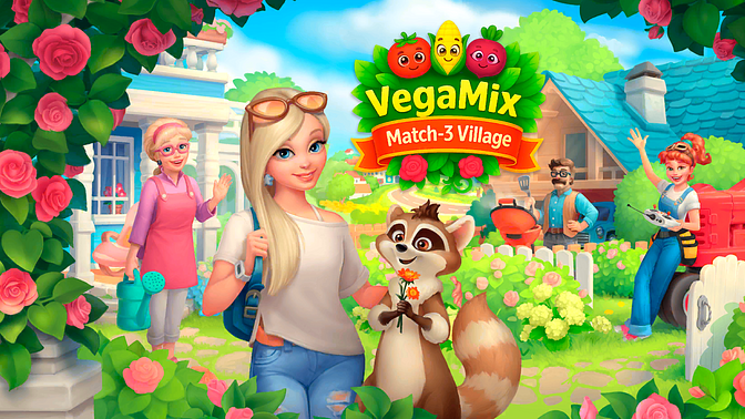 VegaMix Match-3 Village