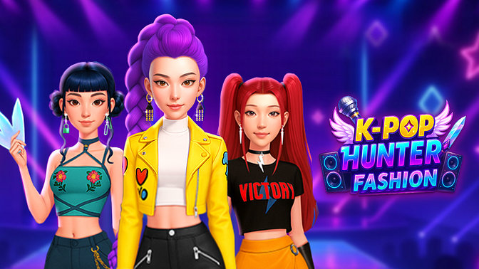 K-Pop Hunter Fashion