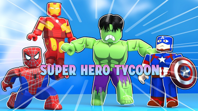 Super Hero Tycoon