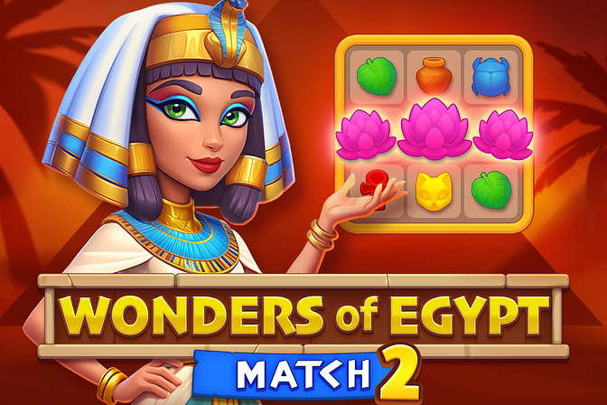 Wonders of Egypt Match 2