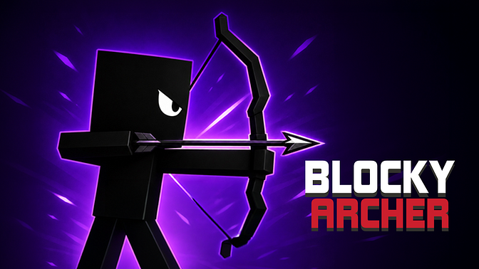 Blocky Archer Run