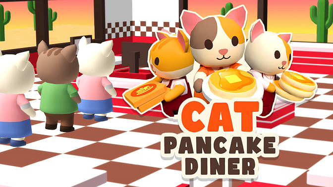 Cat Pancake Diner