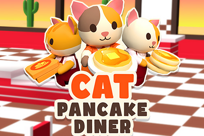 Cat Pancake Diner