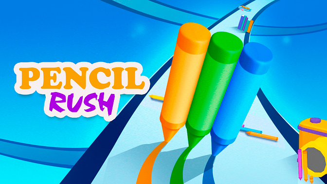 Pencil Rush 3D