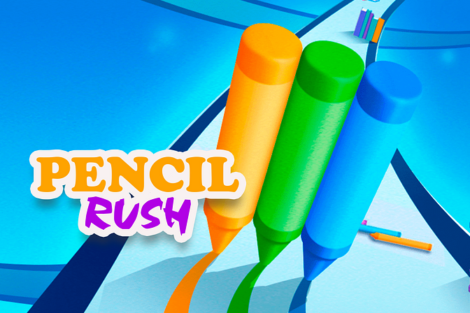 Pencil Rush 3D