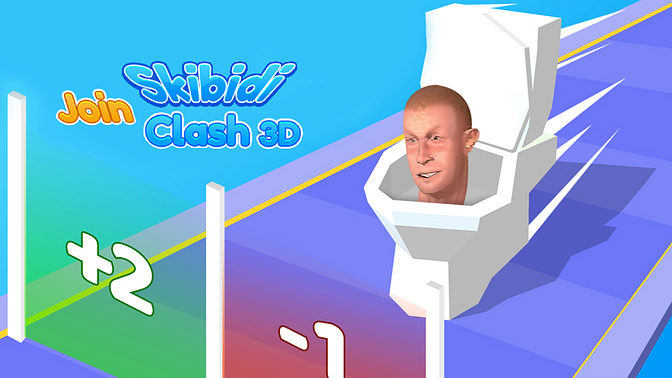 Join Skibidi Clash 3D