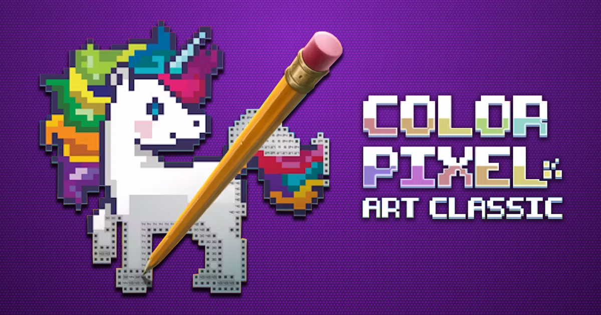 Color Pixel Art Classic - Online Spel - Spela Nu | Nyckelspel.se